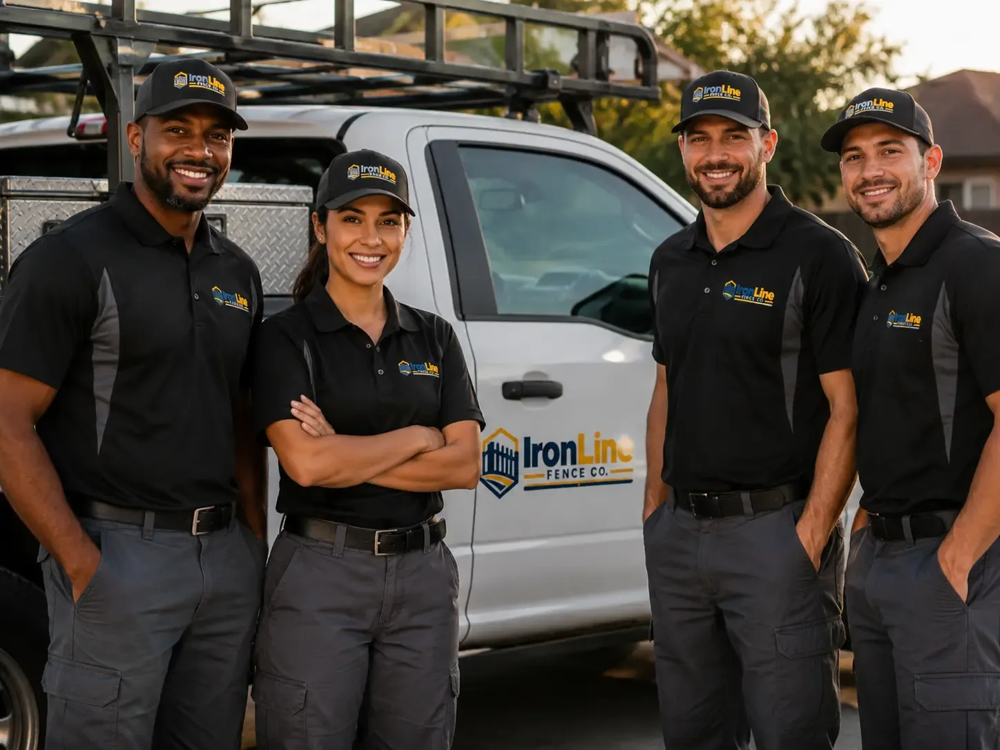 Metal Fence Installation company in Salamonia, IN